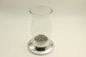 Transparent Big Blown Glass Vase