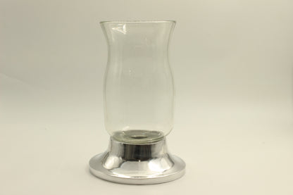 Transparent Big Blown Glass Vase
