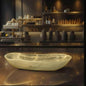 White Celes Onyx Centerpiece