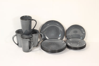 Anfora Denali Grey- Dessert Time Set