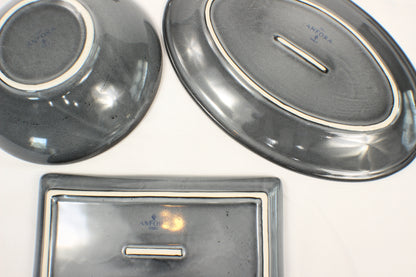 Anfora Denali Grey- The Entertainer's Set