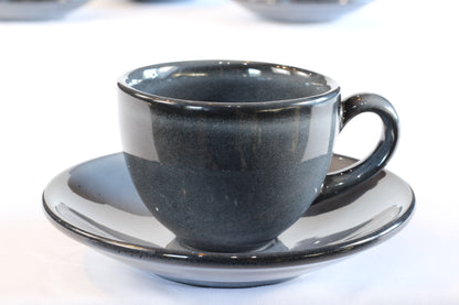 Anfora Denali Grey- Cappuccino Quad Set