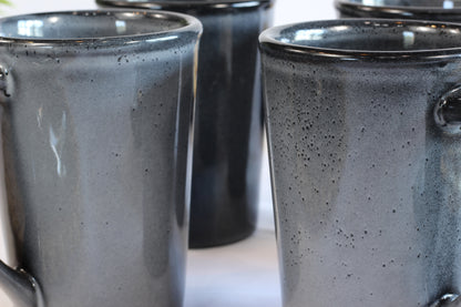 Anfora Denali Grey- Basic 8pc Mug Set