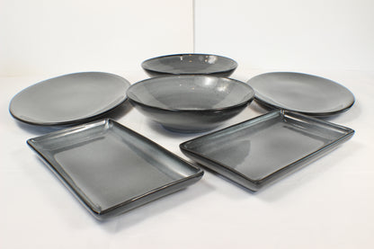 Anfora Denali Grey- The Entertainer's Set
