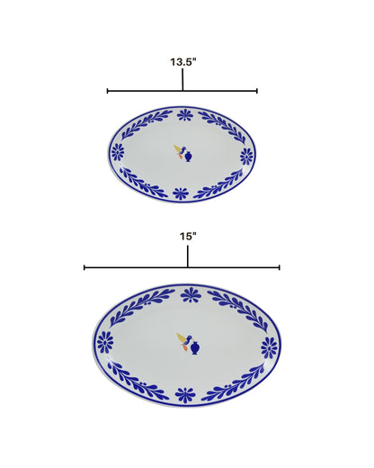 Colibri Collection – 22pc Premium Dinnerware Set (For 4)