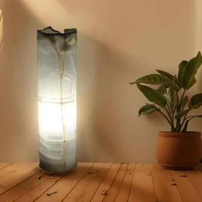 Angelic Gateway Onyx Lamp