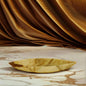 Green Onyx Canoe Serving Tray