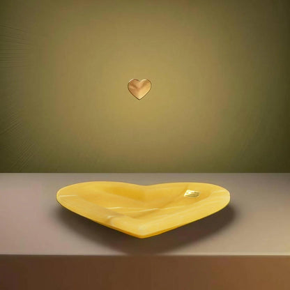 Honey Heart Shape Tray