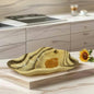 Beige Crater Onyx Centerpiece