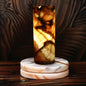 Blood Moon Onyx Lamp