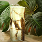Rusted Woodland Onyx Lamp