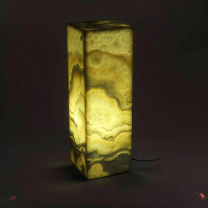 Nubloso Crema Onyx Lamp