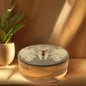 Black Snakeskin & Birds Wooden Tortilla Holders