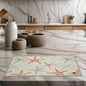 Red Ocean Reef Placemat Set (Set of 6)