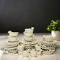 36 pc Fruit & Birds Handmade Ceramic Dinnerware Set (For 6 People)