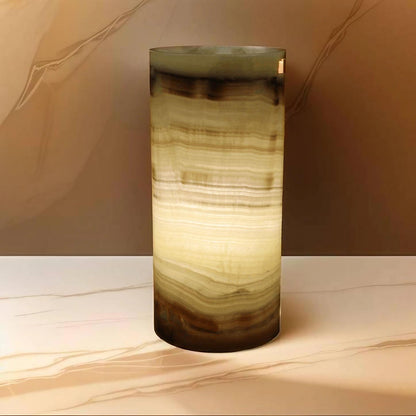 Tuscan Sun Onyx Lamp