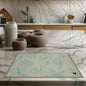 Turquoise Ocean Tide Placemat Set (Set of 6)