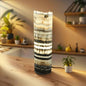 Scarlet Threshold Onyx Lamp