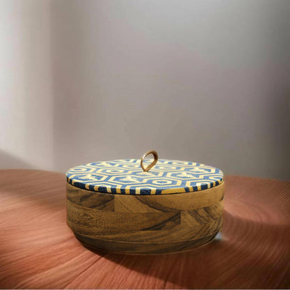 Blue Beehive Tortilla Holder