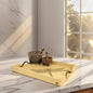 Black Dragonfly Serving Tray w/ Metal Handles