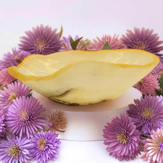 Yellow Canyon Small Onyx Centerpiece