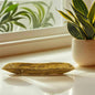 Red Travertino Decorative Tray