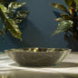 Black Sky Marble Centerpiece