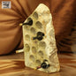 Red & Grey Onyx Stone Wine Holder