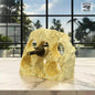 Beige Onyx Stone Wine Holder