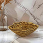 Blood Orange Onyx Centerpiece