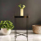 Beige Small Onyx Vase
