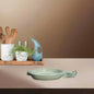 8" Mint Clay Frying Pan