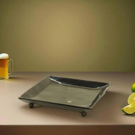 Black Marble Serving Tray