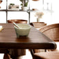 24oz Celadon Green Ceramic Salsa Bowl w/ Spoon