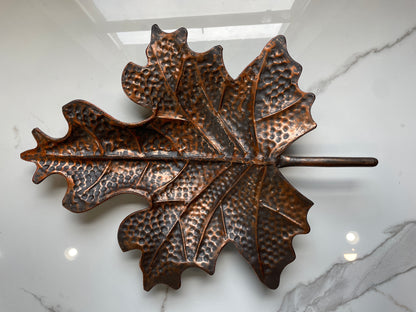 Bronze Leaf Centerpiece