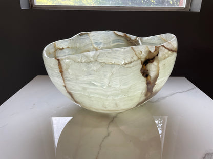Green Medium Onyx Centerpiece