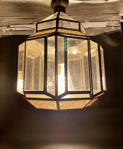 Lighthouse Style Ceiling Tin Lamp
