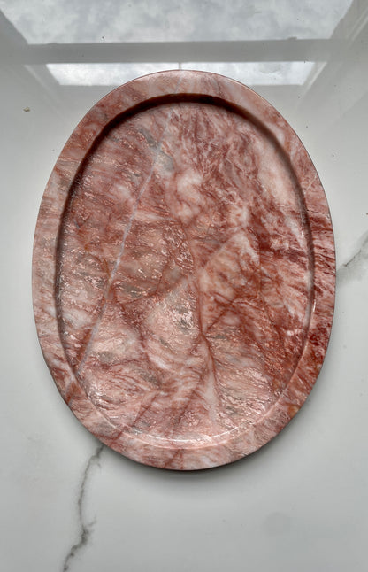 Pink Onyx Bathroom Set