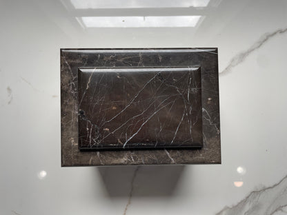 Black Large Onyx Ash Container