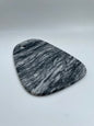 Dark Gray Asymmetric Marble Cutting Board