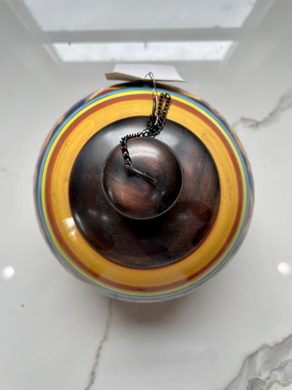 Greek Styled Citronella Ceramic Sphere