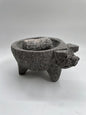 Small Pig Mexican Molcajete