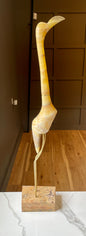 Up Yellow Onyx Crane