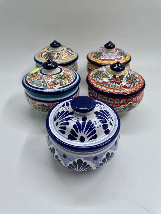 Multicolor Jewelry Holder Set