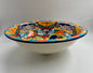 Multicolor Patterned Medium Flower Talavera Drop-In Sink