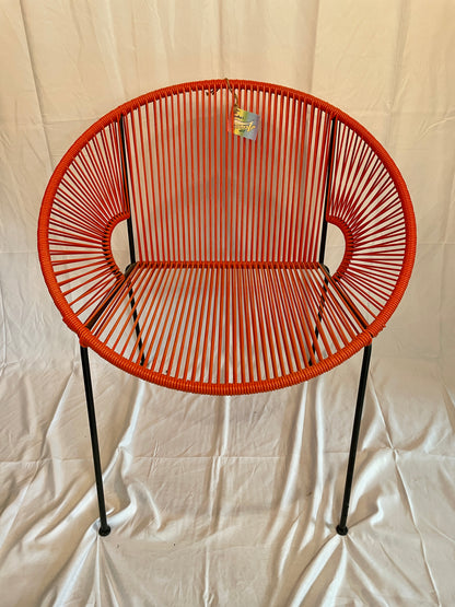 Orange Fable Acapulco Chair