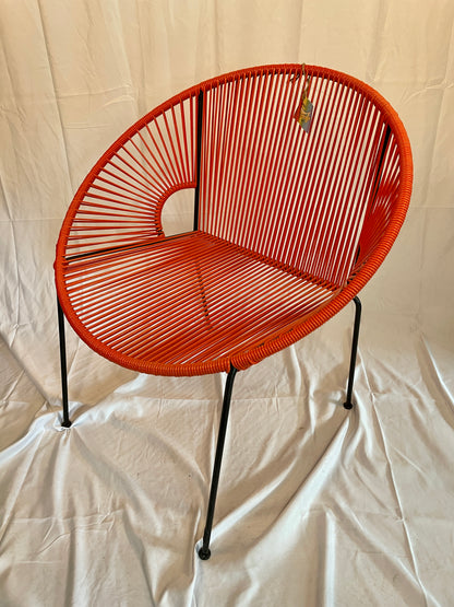 Orange Fable Acapulco Chair