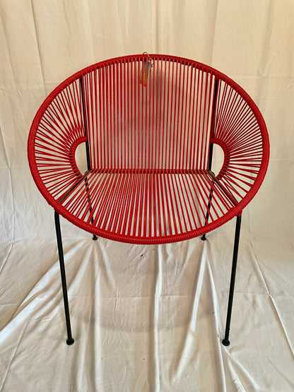Red Fable Acapulco Chair