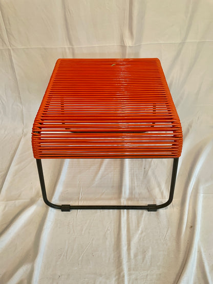 Orange Staple Acapulco Stool