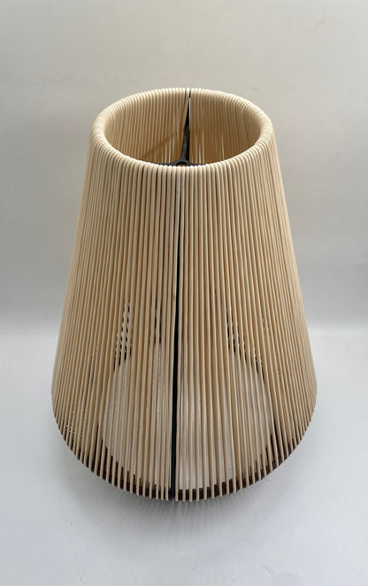 Beige and Brown Bamba Acapulco Lamp Shade